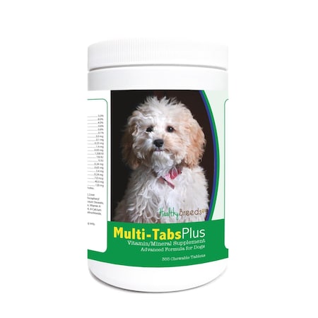 Healthy Breeds Cockapoo Multi-Tabs Plus Chewable Tablets, 365PK 840235122590